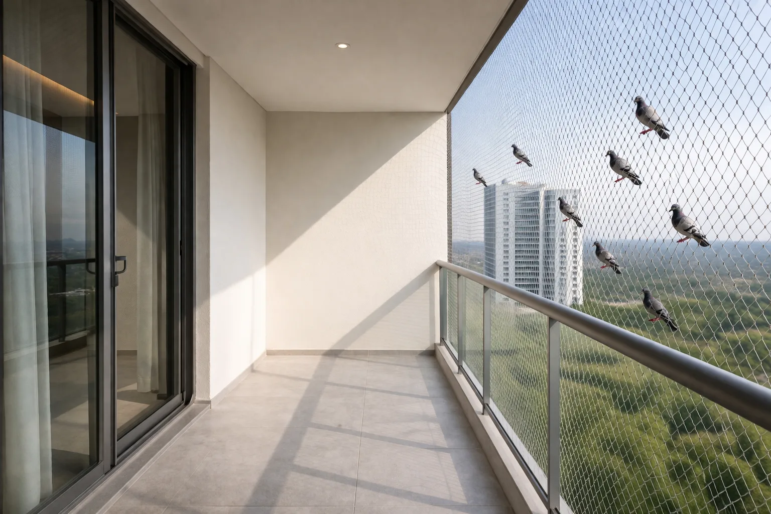 Antibird Nets